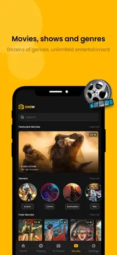 cricify-hd Movies and shows